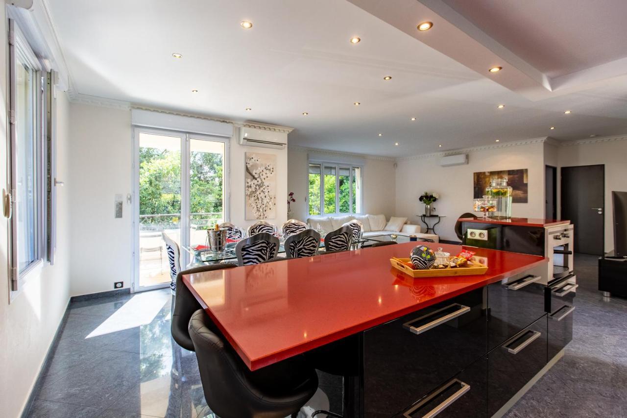 Cannes Villa Simone ภายนอก รูปภาพ